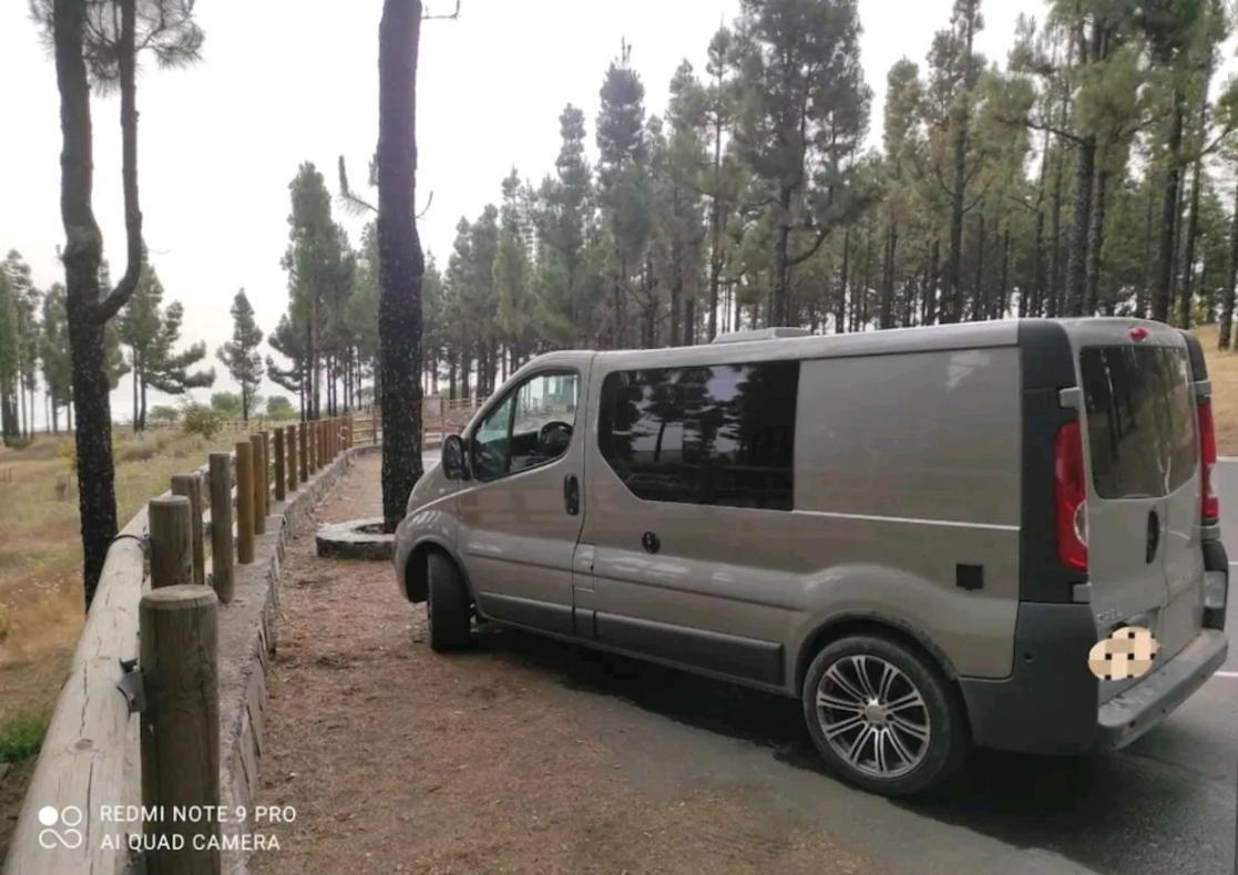 Autocaravana Camper 라스팔마스 외부 사진