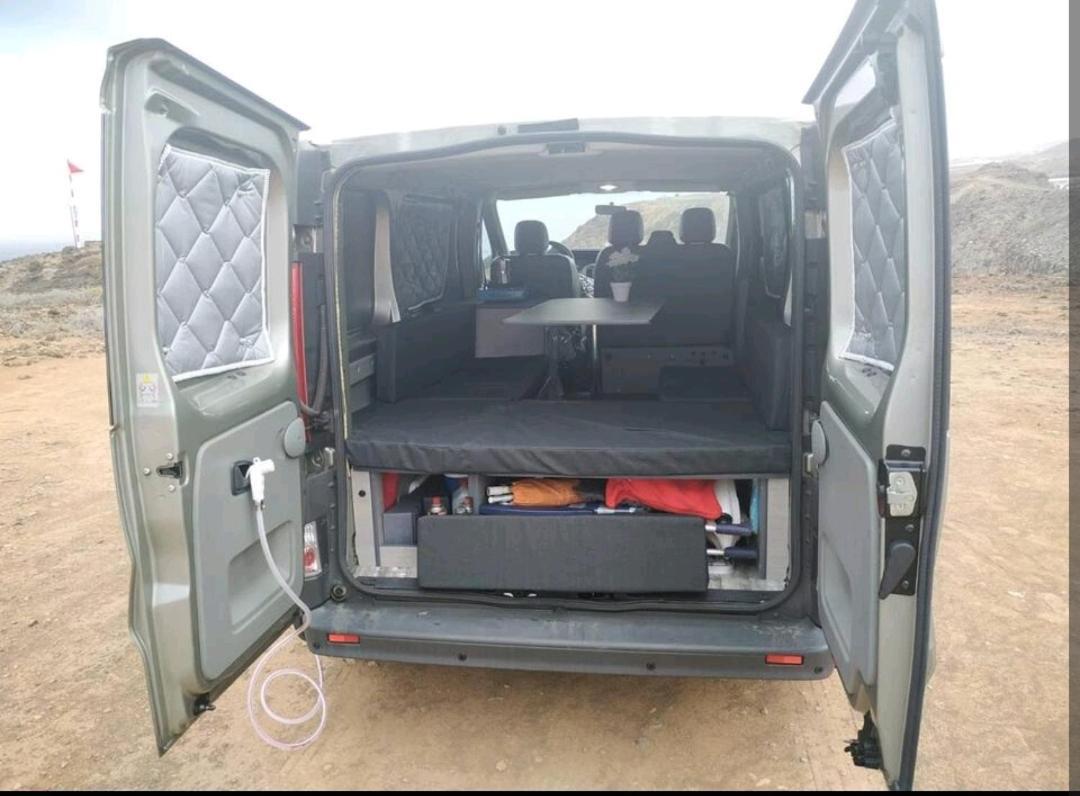 Autocaravana Camper 라스팔마스 외부 사진